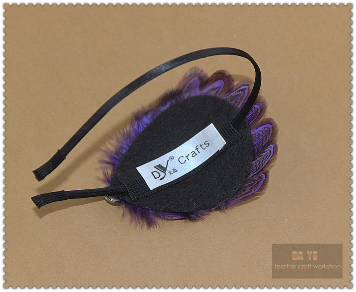 Accessoire cheveux en plume - Ref 1201709 Image 13