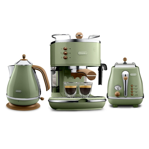 Delonghi/Delong Eco310 мебель полуавтоматический кофе Механический и электрический бутылок много -фурновой ретро -три -части