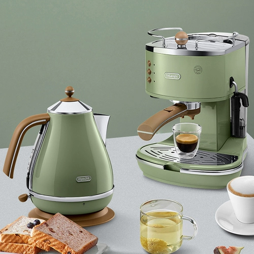 Delonghi/Delong Eco310 мебель полуавтоматический кофе Механический и электрический бутылок много -фурновой ретро -три -части