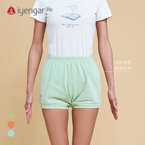 Yoga shorts womens summer thin loose running sports fitness moisture training outside wear anti-wearing casual pants