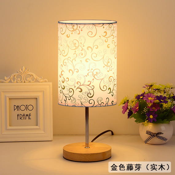 table lamp bedroom bedside lamp creative romantic warm european style small table lamp nordic night light simple modern small night light