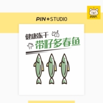 PIN pet freeze-dried large spring fish with seed beef chicken duck meat quail cat dog calcium supplement healthy food