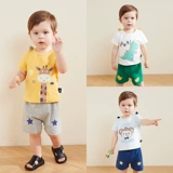 Детские летние нарукавники, комплект, летняя спортивная детская летняя одежда, короткий рукав, в корейском стиле