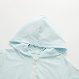 Детская летняя одежда для защиты от солнца, куртка, летняя одежда для выхода на улицу, в западном стиле, детская одежда