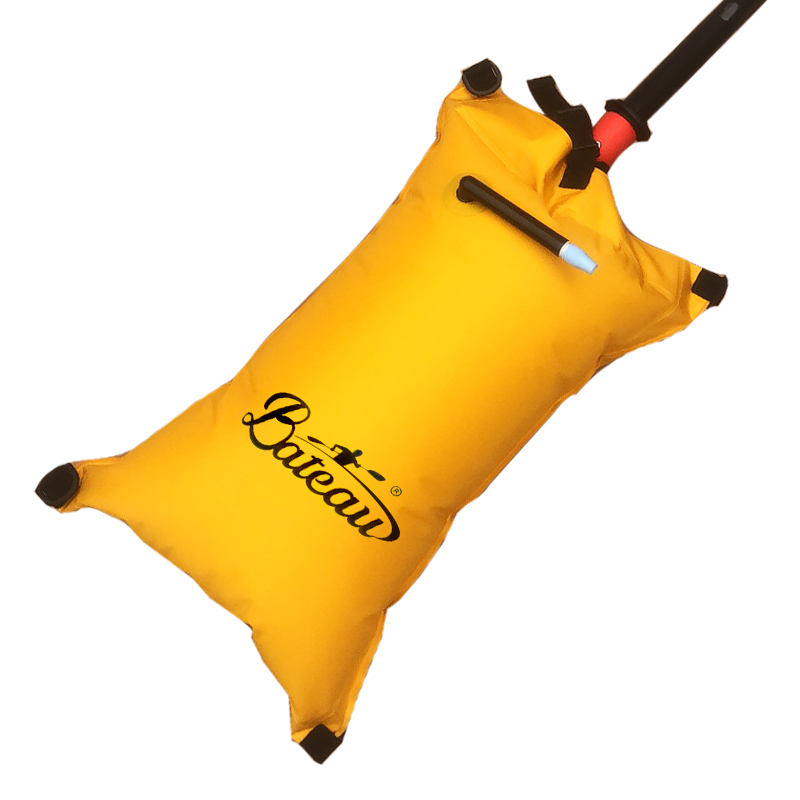 Bateau 100 passer-by canoeing rescue inflatable paddle bag for floating-bag turne-rescue debater-inflatable floating paddle bag