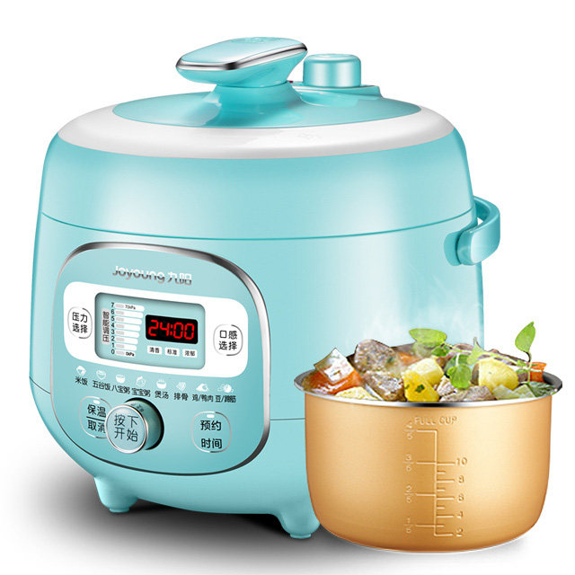 Children's rice cooker boiling porridge electric pressure cooking rice baby cooking porridge pot bb pot baby pot porridge pot multifunctional food supplement pot
