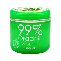 Japanese ALOINS There are J99 % days of burning ingredients Aloe Vera 210g ~