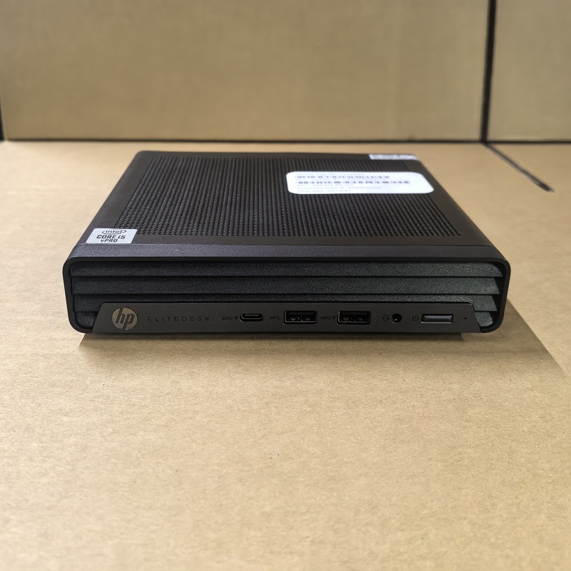HP 800 G6 Dm Standard Pressure Ultra-Mini Desktop Computer Mini Pc for Commercial Office Use and Stock Trading Small Host HP 800 G6 Dm Standard Pressure Ultra-Mini Desktop Computer Mini Pc for Commercial Office Use and Stock Trading Small Host