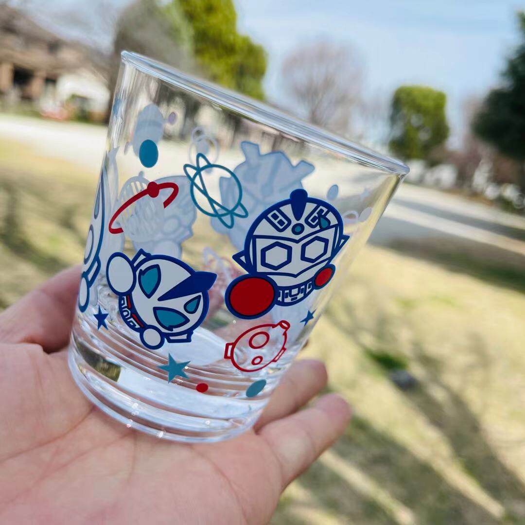 Japan's M78 store purchases the new Ultraman drinking cup children's baby kindergarten tableware resin cup