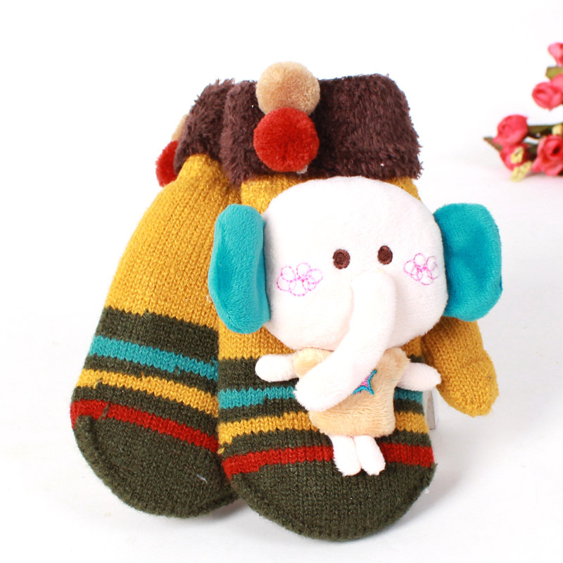 Gants pour enfants en acrylique - Ref 2146420 Image 10