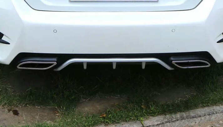 Tenth Generation Civic Spoiler Rear Lip Decoration Exhaust Vent Rear Small Surround 16 New Civic Rear Wing Spoiler Real Shot