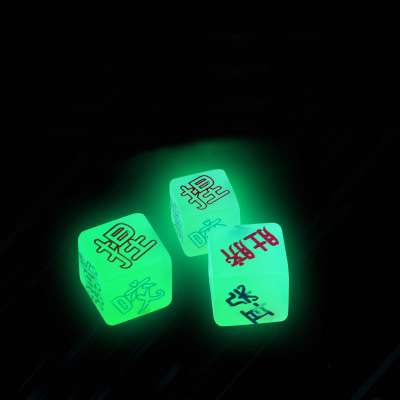 Front Play Nighttime Dice Spice Screen Dice Dice Men And Women Erotic Items Couple Flirts Alternative Toy Big