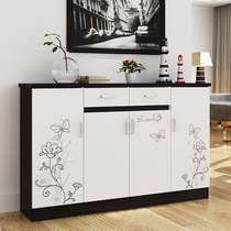 Shoe cabinet home large capacity balcony storage artifact space saving ultra-thin simple doorway multi-layer shoe rack