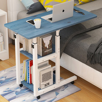 Simple simple computer desk lazy table desktop home bed desk small table removable lifting storage bed side table