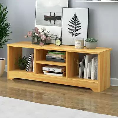 TV cabinet Simple modern space-saving economical small apartment household European-style living room storage cabinet Storage cabinet