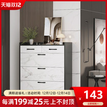 Dumple shoe cabinet locker home door entrance door entrance door door door ultra-thin light luxury living room small house shoe rack