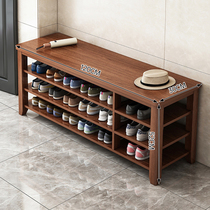 Shoe rack Home doorway Easy-looking Multi-layer containing Shenzer Provincial space sturdy and durable changing shoes stool can be sat in a shoe cabinet