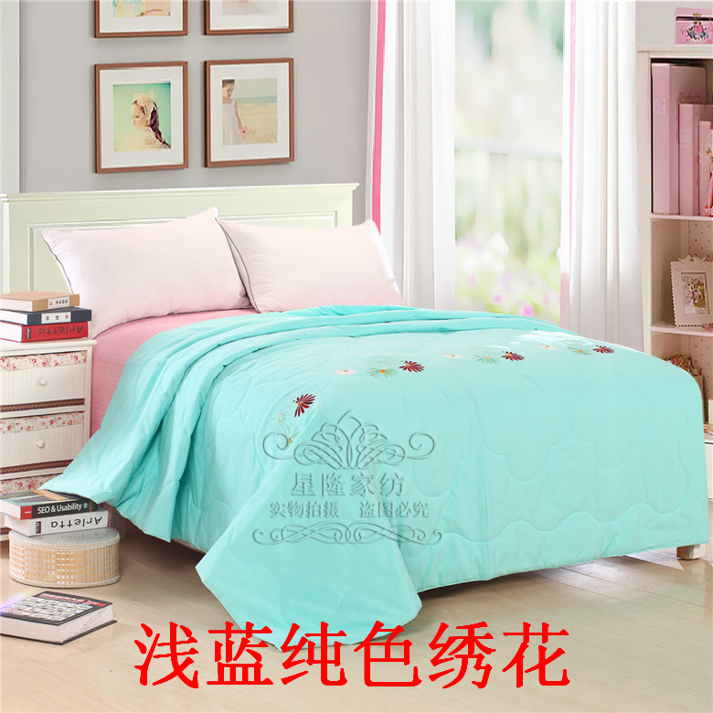 Cũ vải thô mùa hè mát mẻ chăn tay dệt vải trái đất lớn vải cotton điều hòa không khí quilt bông đặc biệt đôi duy nhất