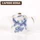 CAFEDE KONA rửa tay nồi gốm lọc cốc cà phê cốc cà phê máy pha cà phê đặt nồi