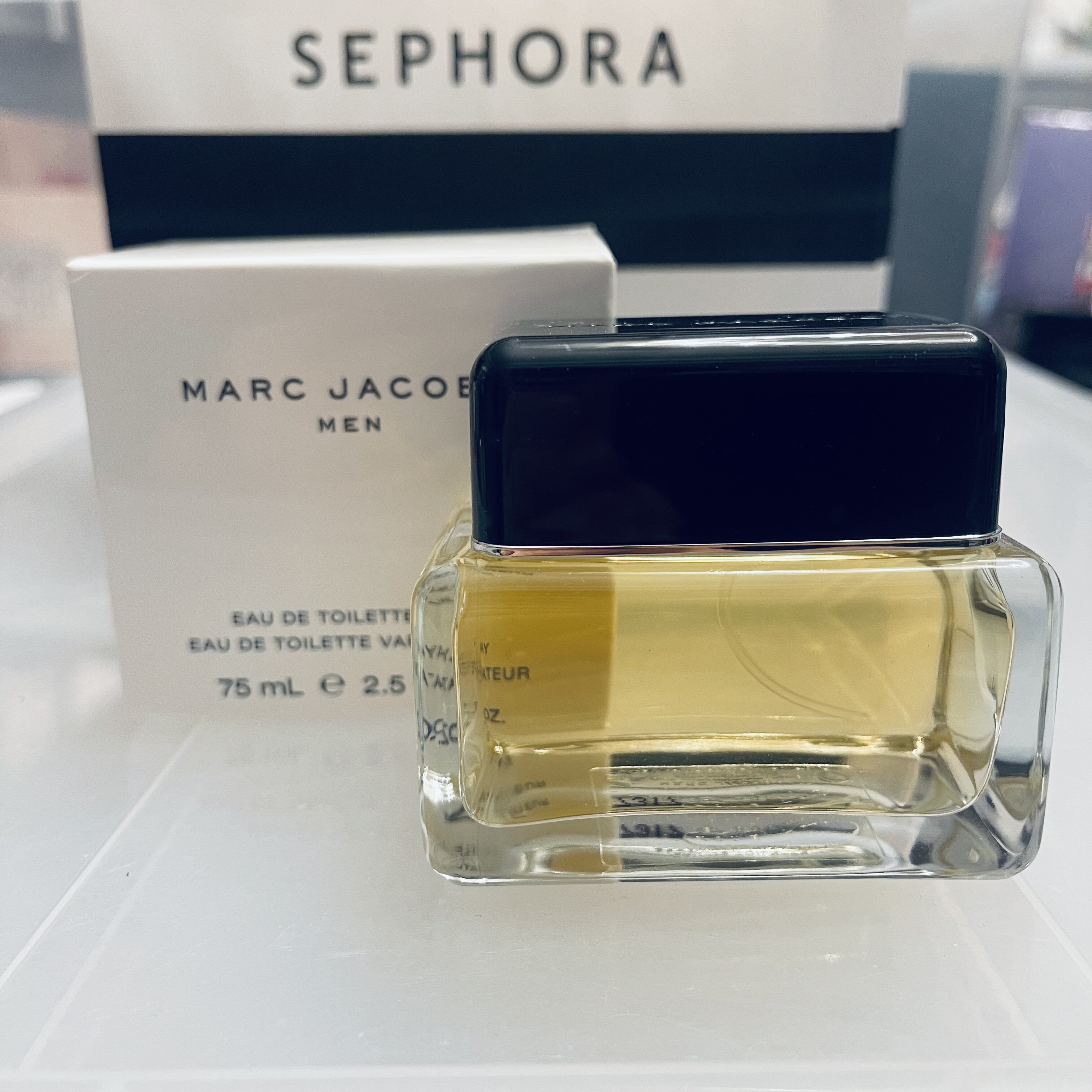 绝版正品Marc Jacobs马克雅可布莫杰同名经典男士香水125ml收藏级到底值