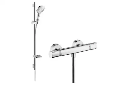 German brand Hans Thermostatic Wall shower shower rain Select package 13116007 26623407