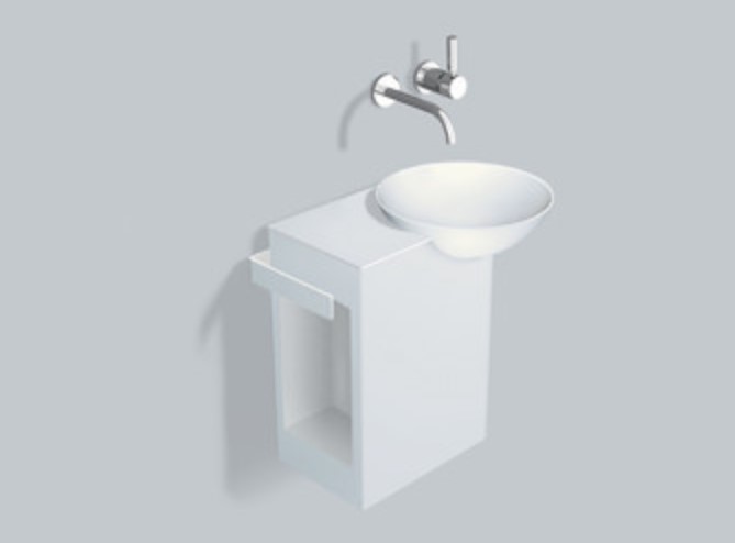 Germany original imported Alape plate enamel basin Alape washbasin 5244000000