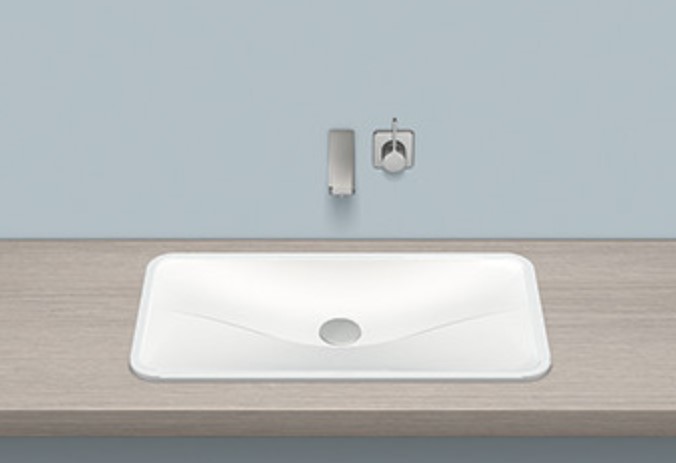 Germany imported Alape Alape steel plate enamel basin washbasin table basin 2216000000