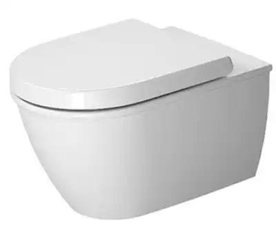 Duravit Delifei Duravit Seamless Flush wall-mounted toilet 255709 Wall-mounted toilet seat toilet