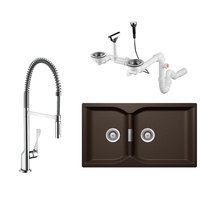 German brand Hans 43005300 sink 39840000 Faucet 43915000 Drainage package