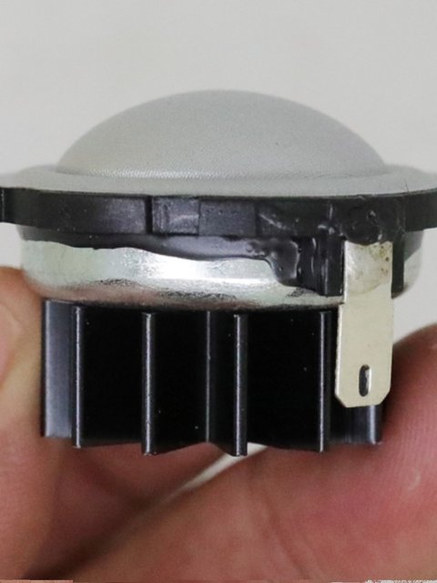 Genuine American Pleer 1inch Silk Diaphragm with Heat Sink Audiophile High-Frequency Speaker One Price