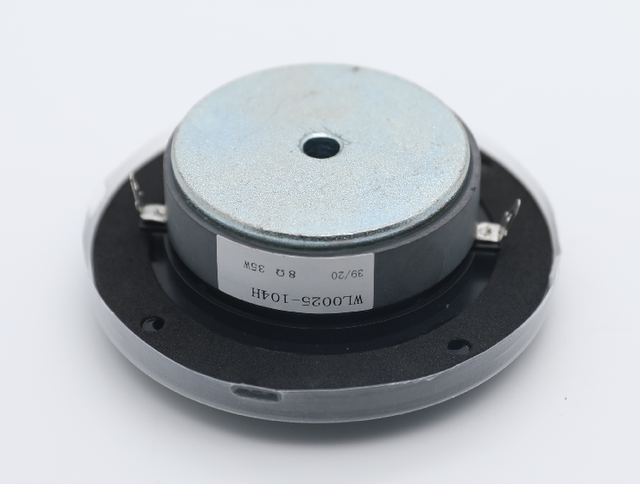 [Bargain]Exported to the Usa, Genuine Titanium Film 4inch Audiophile Tweeter with Copper Short-Circuit Magnetic Ring