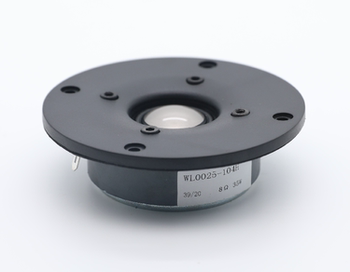 [Bargain]Exported to the Usa, Genuine Titanium Film 4inch Audiophile Tweeter with Copper Short-Circuit Magnetic Ring