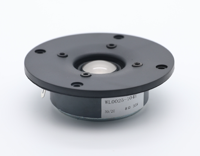 [Bargain]Exported to the Usa, Genuine Titanium Film 4inch Audiophile Tweeter with Copper Short-Circuit Magnetic Ring