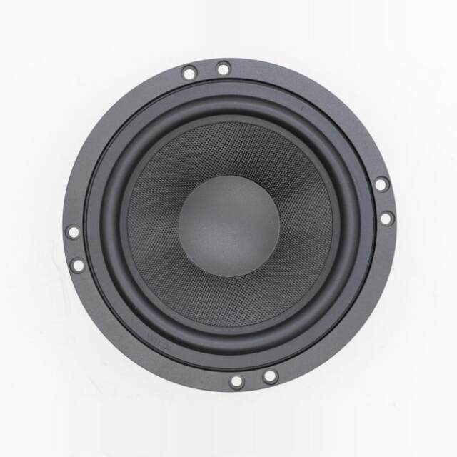 [Aluminum Frame Version in Stock] 5.5inch Kevlar Fiber Cone Audiophile Mid-Bass Speaker Replaces and Upgrades Compact Disc Players