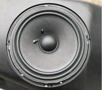 [Highly Recommended] American 6.5inch Neodymium Magnet Double Cloth Edge Car Modification High-Fidelity Mid-Bass Speaker