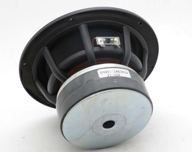 [Original Unit] British Fever Brand 6-2 Xbd 6.5inch Aluminum Frame Dual Magnetic Classy Bass Speaker