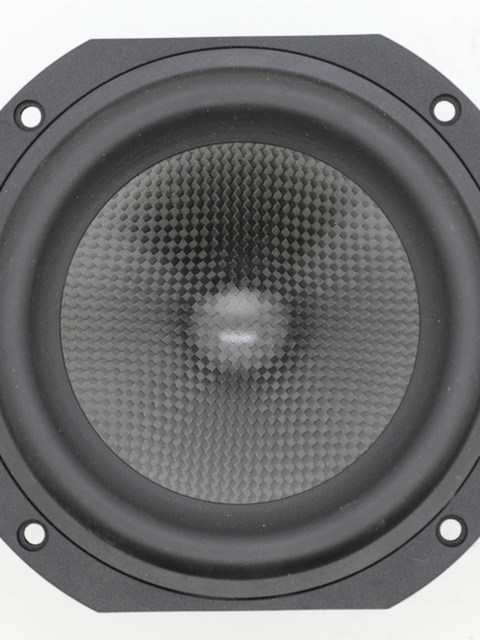 [Original Box, over 80,000 Pieces] Denmark 5.5inch Special Carbon Fiber Cone, Large Magnet, 30-Core Mid-Bass Speaker