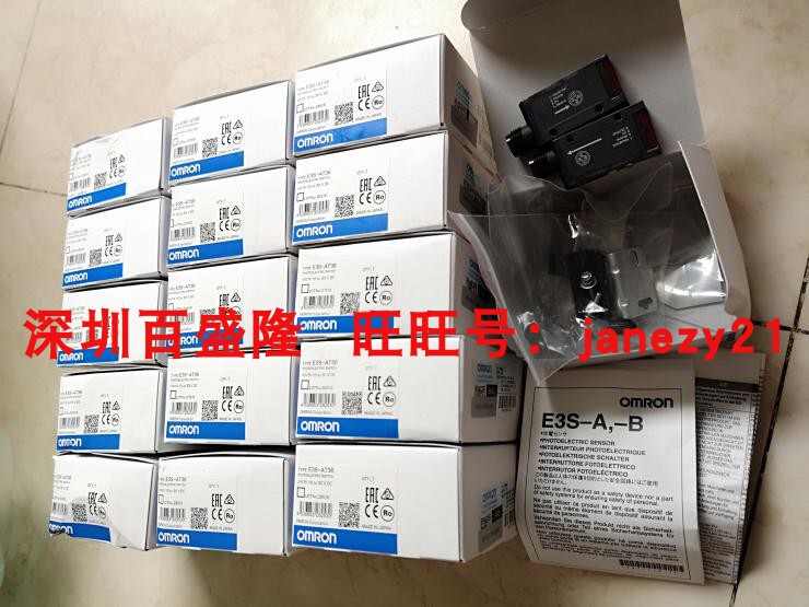 Omron/Omron Original Brand New Genuine Sensor E3S-Ct16 Ct16 Dbp21 22t 61-m1