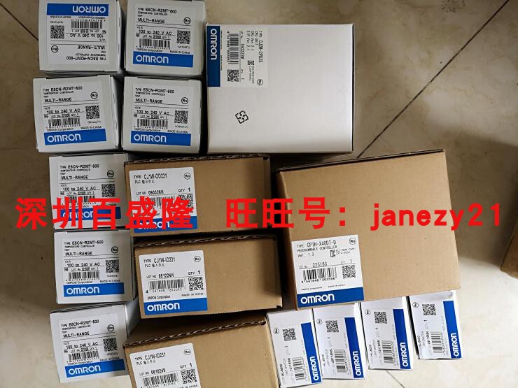 E5Cn-R2Mt/Rmp-500 E5Cn-R2T Omron Original New Genuine Thermostat