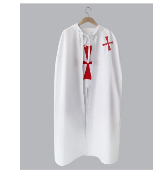 Trang phục Hiệp sĩ Templar Áo choàng Áo dài Đế chế La Mã Phim Cosplay Trang phục - Cosplay cosplay anime nữ đẹp