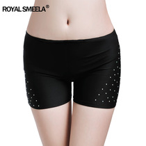 Belly dance bottoms leggings anti-light safety pants New skinny shorts stretch Oriental dance dance three-point pants