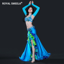 Belly dance 2020 new summer sexy show new clothes for high-end goddesses Long dress suit Oriental dance