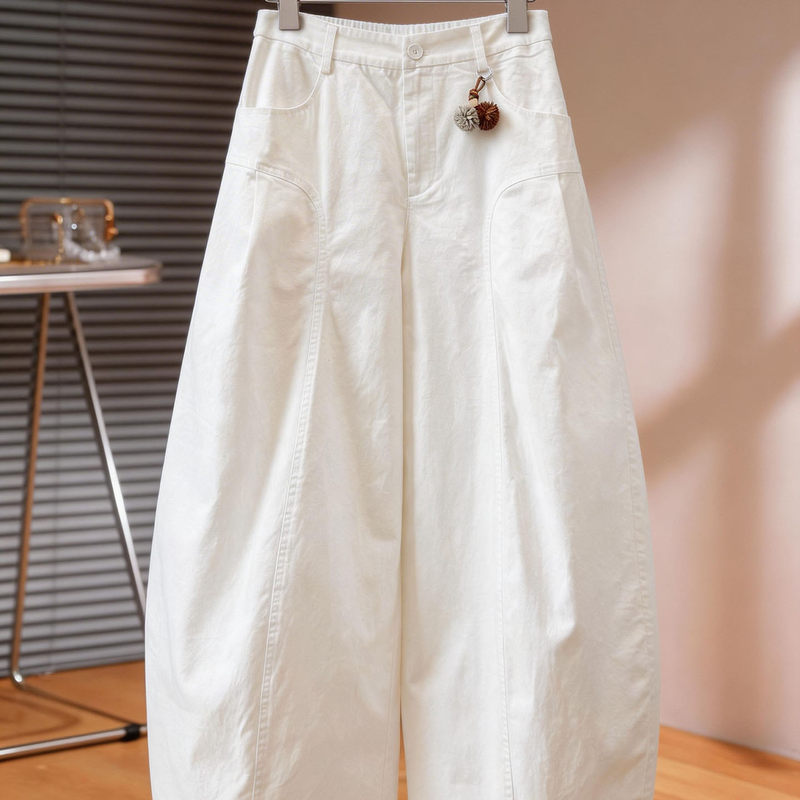 Outlet Store Genuine Cut-Label Clearance Very Stylish Spring and Summer Work Pants Women's Casual Pants Scimitar Pants