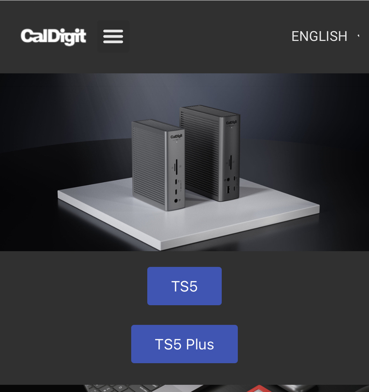 National Bank 2025 Model Caldigit Ts5 Plus Docking Station 20 Ports 10Gb Network Card 140W Charging 120g