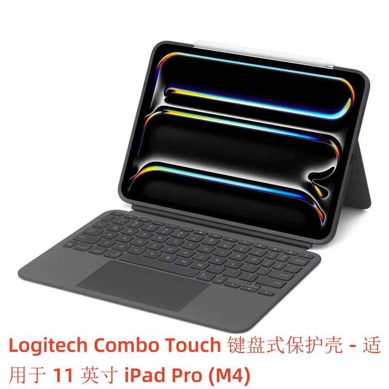 Logitech Combo Touch Keyboard Protective Case Is Suitable for 11/ 13inch iPad Pro M4 M5 Logitech Combo Touch Keyboard Protective Case Is Suitable for 11/ 13inch iPad Pro M4 M5