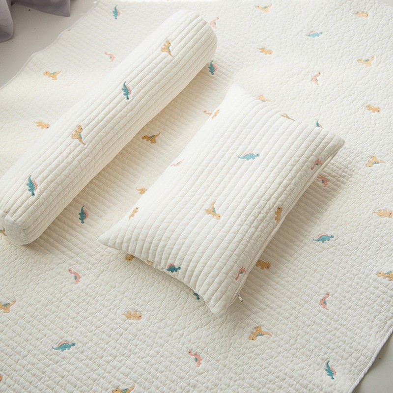 South Korea 100 cotton quilted baby sheets cotton soft breathable newborn handmade cushion sheets