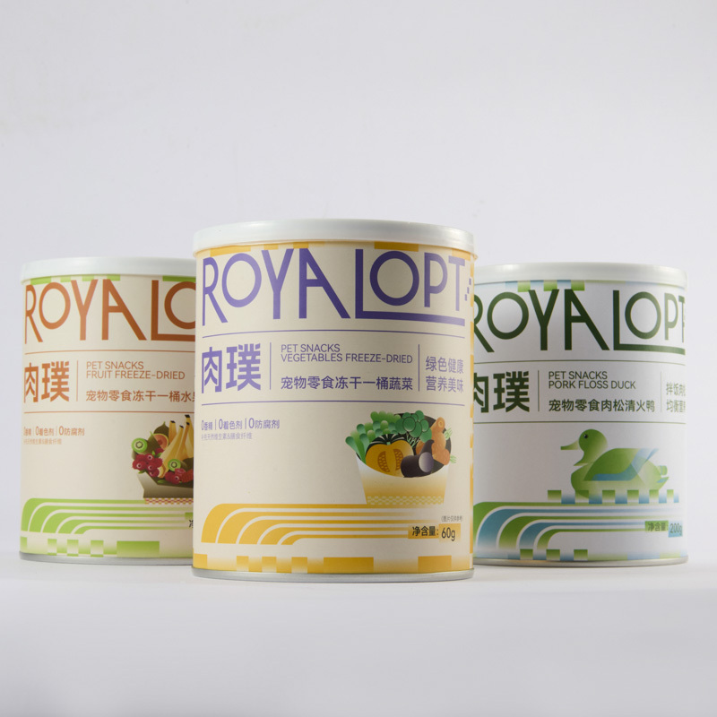 Freeze-Dried Vegetables, Freeze-Dried Fruits, Fire-Roasted Duck Meat Floss, Pet Freeze-Dried Snacks, Cat and Dog Snacks, Nutritious and Delicious