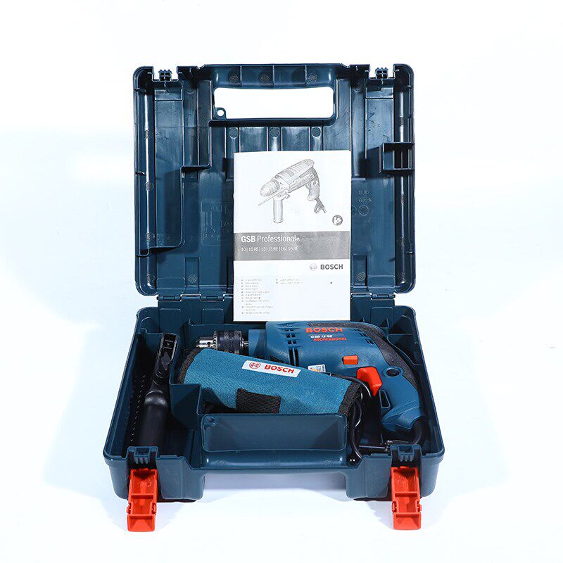 Bosch shock electric drill GSB13RE set GSB16RE electric drill Dual-purpose flip-flopdly
