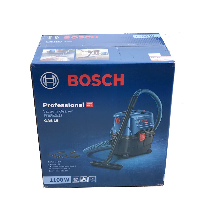 Пылесос Bosch GAS12-25PL/GAS15/GAS15PS/GAS35L сухой и влажный режим
