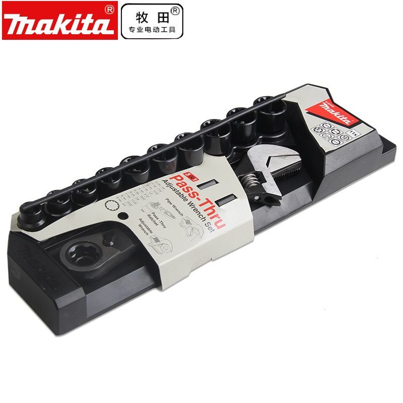 makita Japanese pasta quick ratchet wrench two-way dual-use opening plum steam repair suit